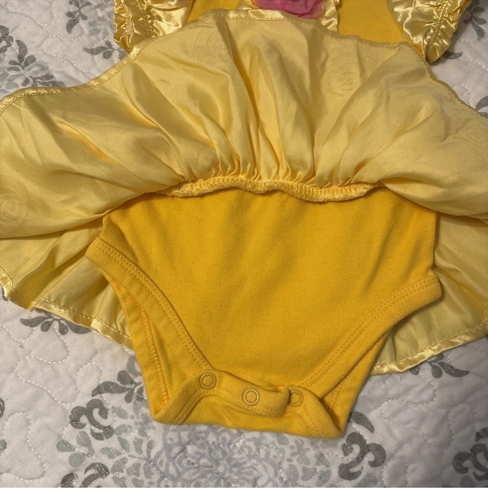 Disney Baby Belle Dress - Size 3-6M - Picture 3 of 13